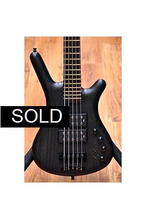Warwick Corvette $$5 Nirvana Black #4 Warwick Corvette $$5 Nirvana Black #4